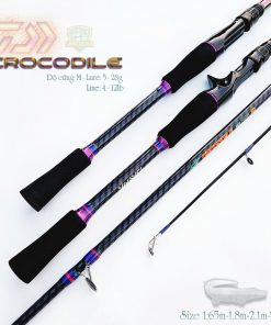Cần câu lure Crocodile