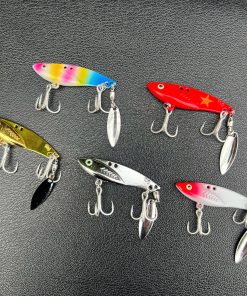 cá sắt có thìa xoay 5 màu