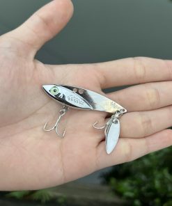 cá sắt có thìa xoay 5 màu