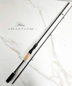 Cần câu lure đứng, cần câu lure ngang