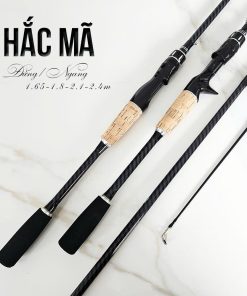 Cần câu lure đứng, cần câu lure ngang