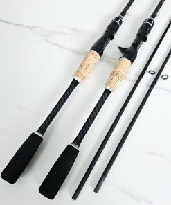 Cần câu lure đứng, cần câu lure ngang