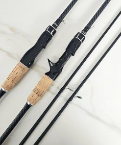 Cần câu lure đứng, cần câu lure ngang