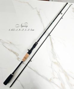 Cần câu lure đứng, cần câu lure ngang