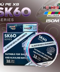 Dây dù X8 Monster SK60 150m