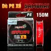 Dù câu X9 Monster Samurai 100m và 150m sức chịu tải cao