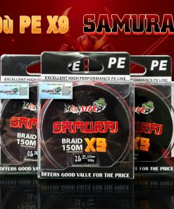 Dù câu X9 Monster Samurai 100m và 150m sức chịu tải cao