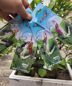 mồi giả có thìa Spinner Monster