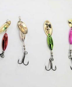 mồi giả có thìa Spinner Monster