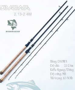 Cần câu daiwa bass master