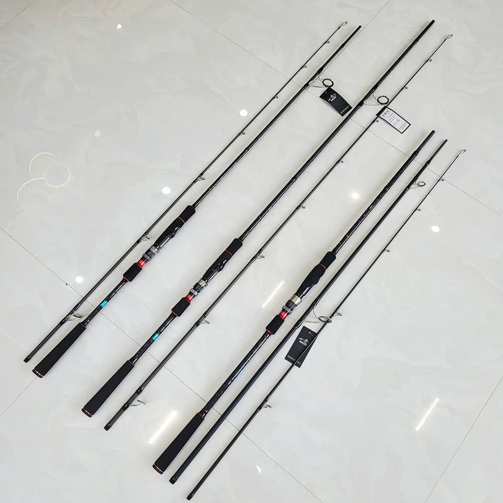 Cần câu lure đứng sea bass siêu trâu bò