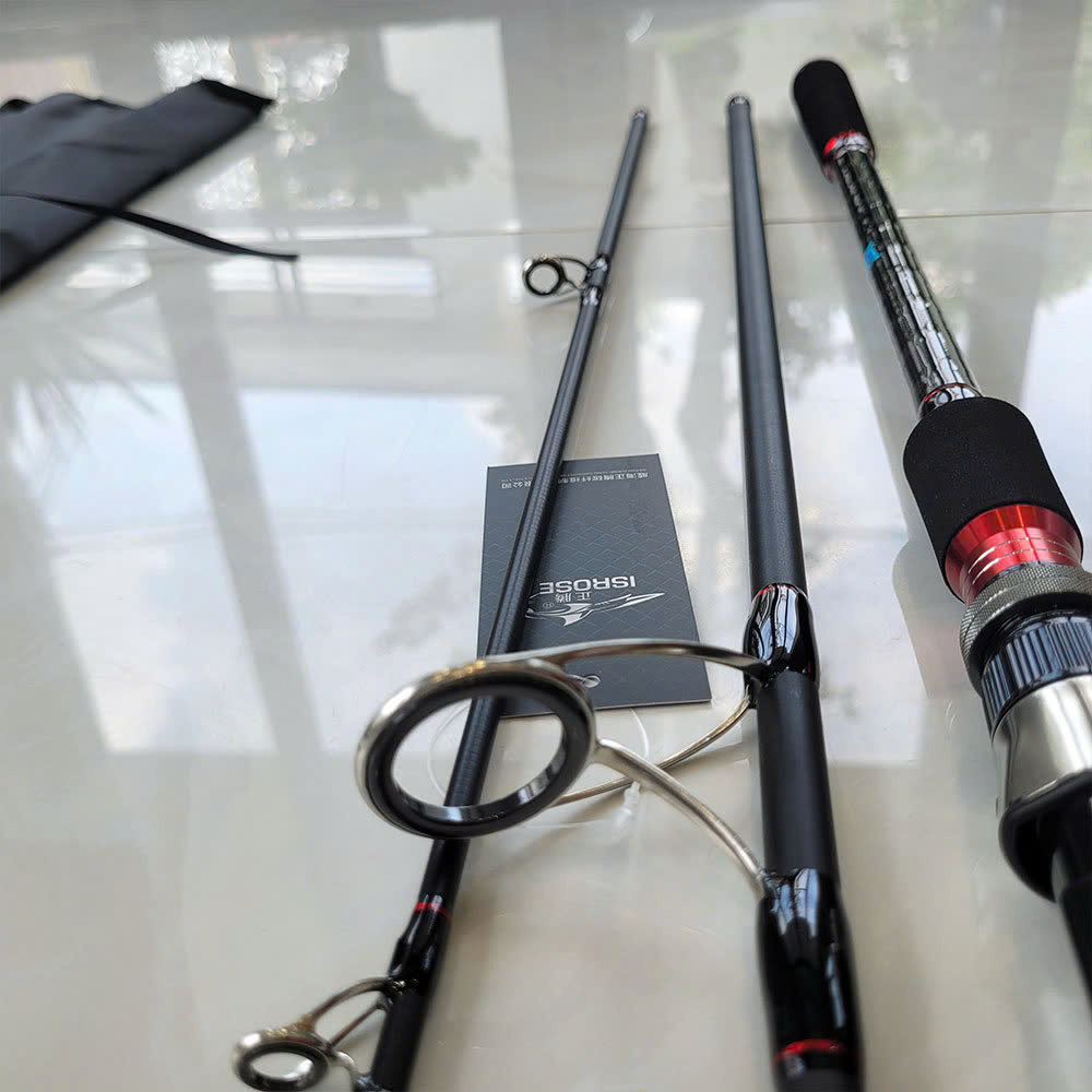 Cần câu lure đứng sea bass siêu trâu bò