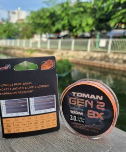 Dù câu Toman Gen 2