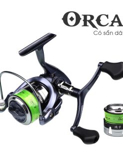 máy câu orca, máy đứng câu lure
