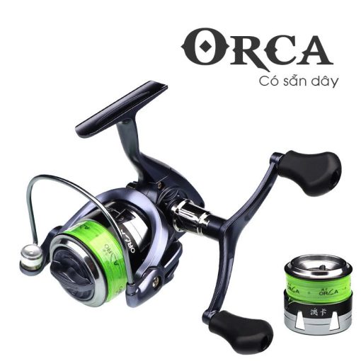 máy câu orca, máy đứng câu lure