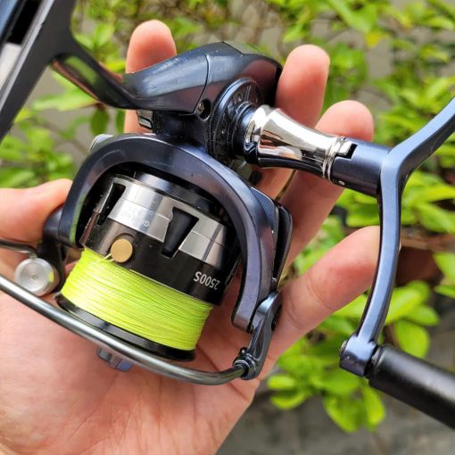 máy câu orca, máy đứng câu lure