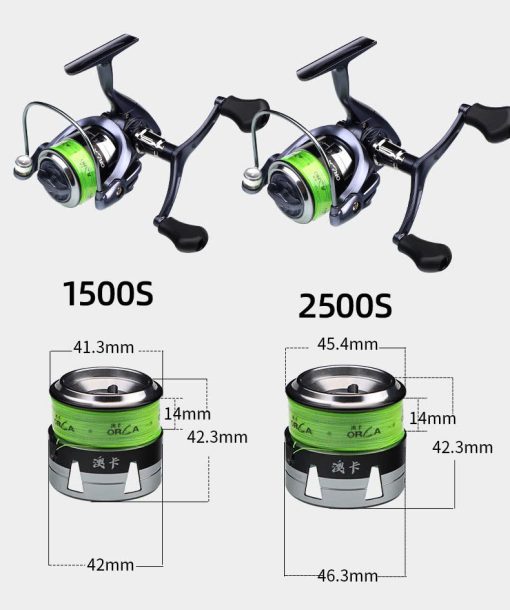 máy câu orca, máy đứng câu lure