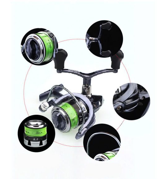 máy câu orca, máy đứng câu lure