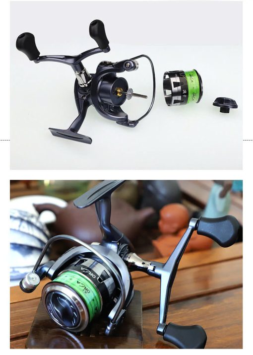 máy câu orca, máy đứng câu lure