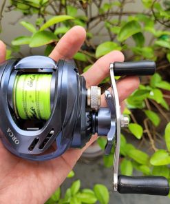 máy câu lure ngang orca