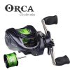 máy câu lure ngang orca