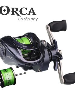 máy câu lure ngang orca
