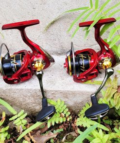 Máy câu lure kim loại SW