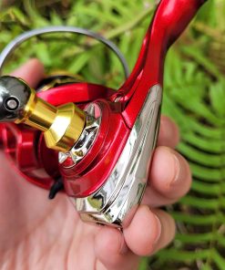 Máy câu lure kim loại SW