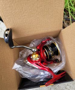 Máy câu lure kim loại SW