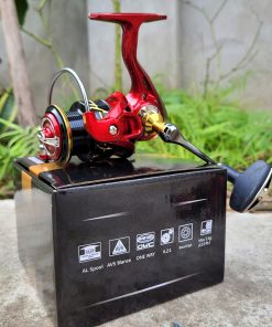 Máy câu lure kim loại SW