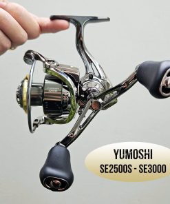 Máy câu yumoshi SE tay quay đôi