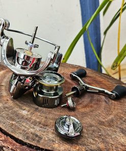 Máy câu yumoshi SE tay quay đôi