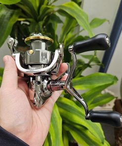 Máy câu yumoshi SE tay quay đôi