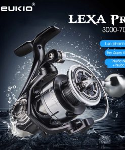 máy câu deukio lexa pro