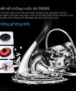 máy câu deukio lexa pro