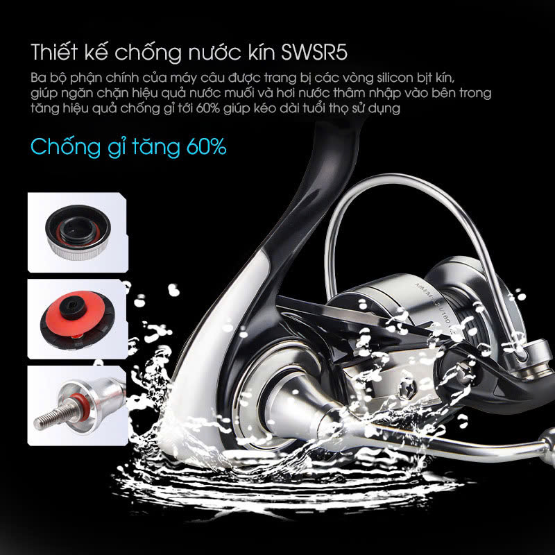 máy câu deukio lexa pro