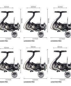 máy câu deukio lexa pro