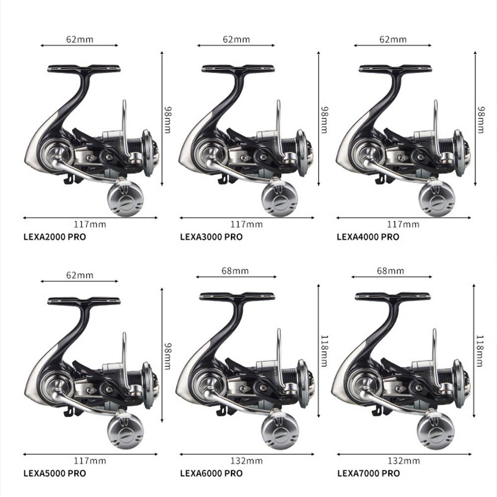 máy câu deukio lexa pro