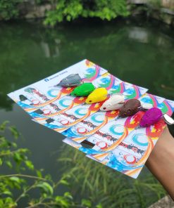 mồi chuột câu lure monster